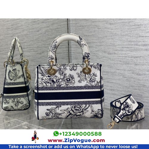 Dior Lady Dior 24cm Medium - Image 5