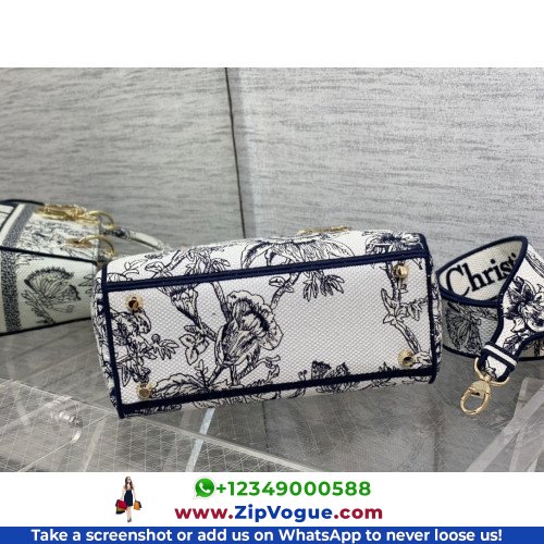 Dior Lady Dior 24cm Medium - Image 7