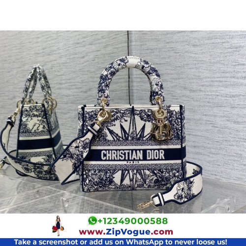 Dior Lady Dior 24cm Medium - Image 2