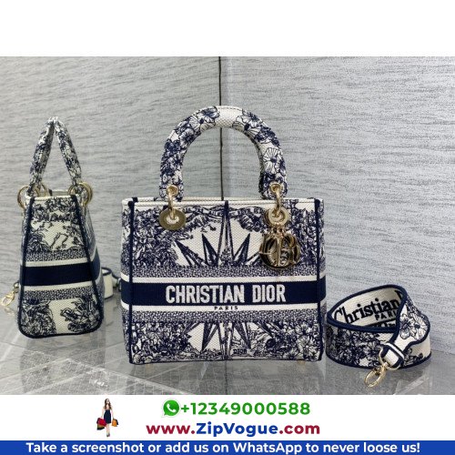 Dior Lady Dior 24cm Medium - Image 3