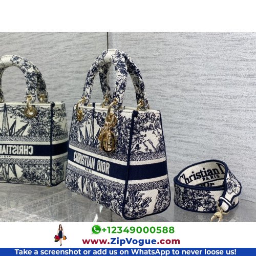 Dior Lady Dior 24cm Medium - Image 7