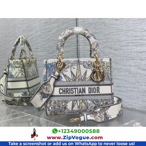 Dior Lady Dior 24cm Medium