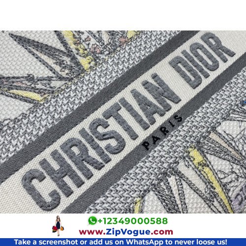 Dior Lady Dior 24cm Medium - Image 5