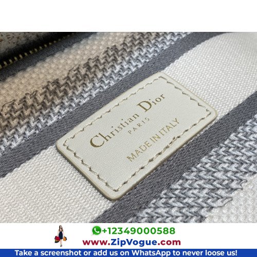 Dior Lady Dior 24cm Medium - Image 9