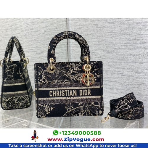 Dior Lady Dior 24cm Medium
