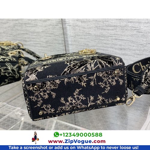 Dior Lady Dior 24cm Medium - Image 7