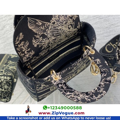 Dior Lady Dior 24cm Medium - Image 8