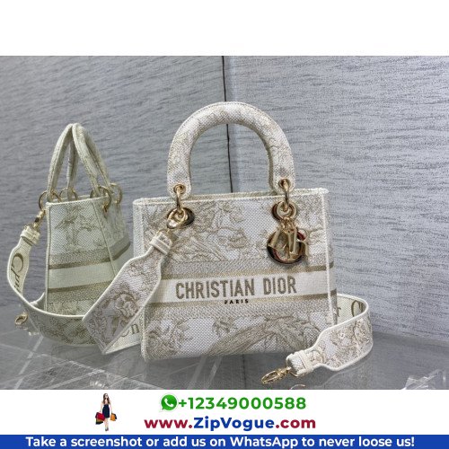 Dior Lady Dior 24cm Medium - Image 3
