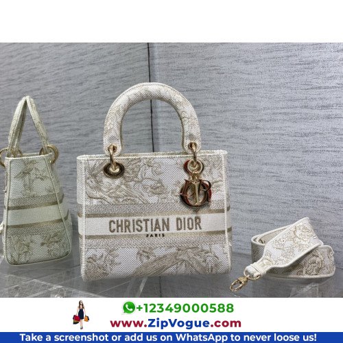 Dior Lady Dior 24cm Medium