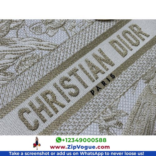 Dior Lady Dior 24cm Medium - Image 2