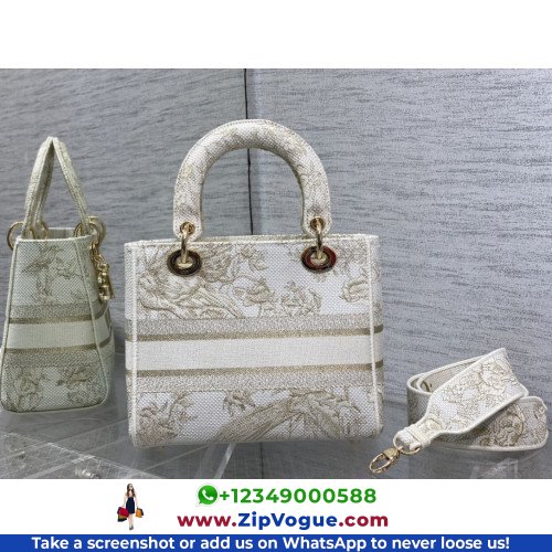 Dior Lady Dior 24cm Medium - Image 5