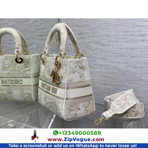 Dior Lady Dior 24cm Medium - Image 6