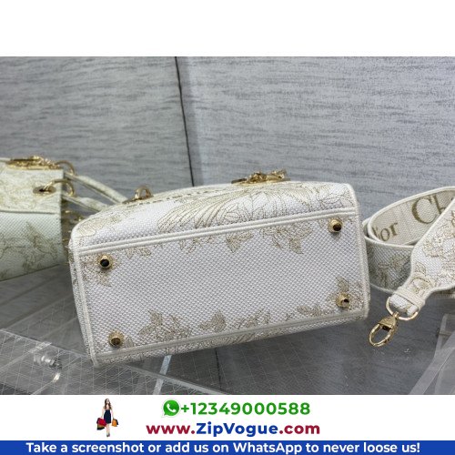 Dior Lady Dior 24cm Medium - Image 7