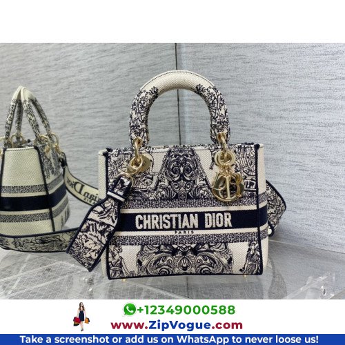 Dior Lady Dior 24cm Medium - Image 3