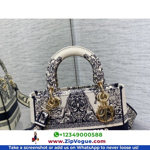 Dior Lady Dior 24cm Medium - Image 4