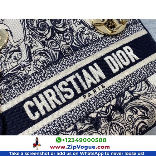 Dior Lady Dior 24cm Medium - Image 2