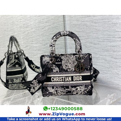 Dior Lady Dior 24cm Medium