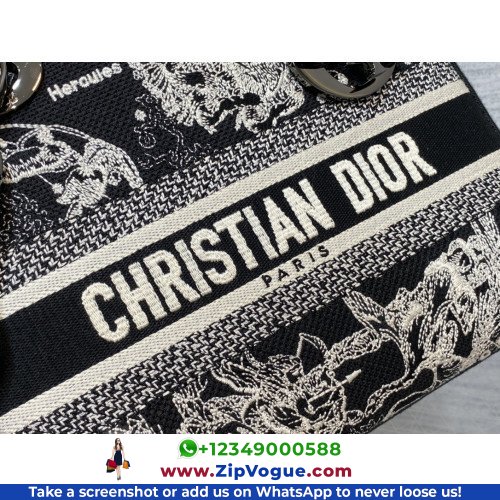 Dior Lady Dior 24cm Medium - Image 2