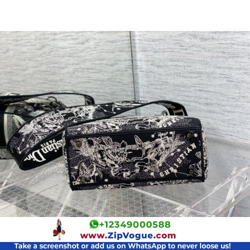 Dior Lady Dior 24cm Medium - Image 7