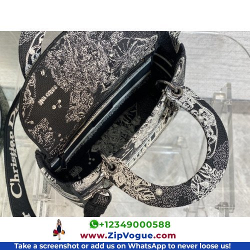 Dior Lady Dior 24cm Medium - Image 8