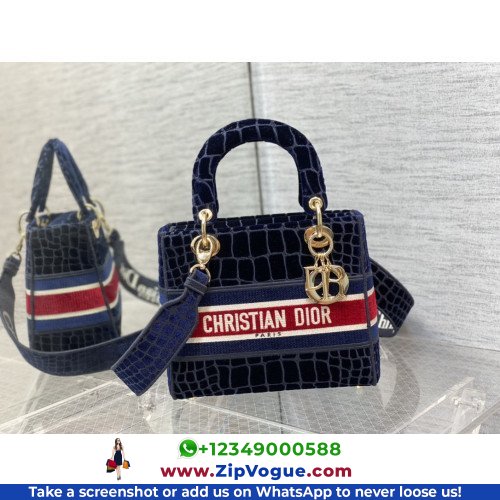 Dior Lady Dior 24cm Medium