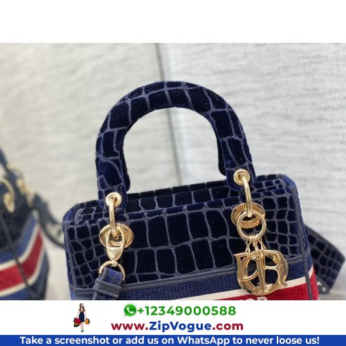 Dior Lady Dior 24cm Medium - Image 3