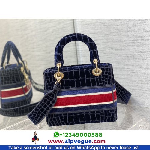 Dior Lady Dior 24cm Medium - Image 5