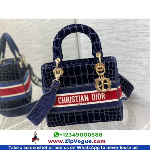 Dior Lady Dior 24cm Medium - Image 6