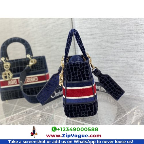 Dior Lady Dior 24cm Medium - Image 7