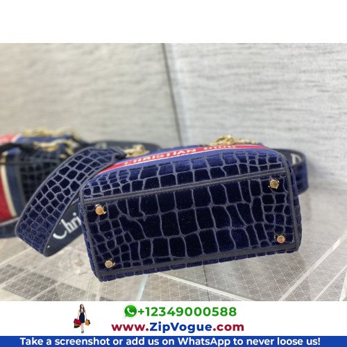 Dior Lady Dior 24cm Medium - Image 8