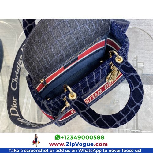 Dior Lady Dior 24cm Medium - Image 2