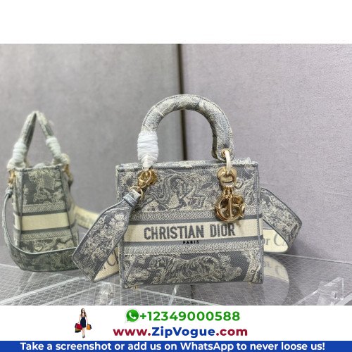 Dior Lady Dior 24cm Medium