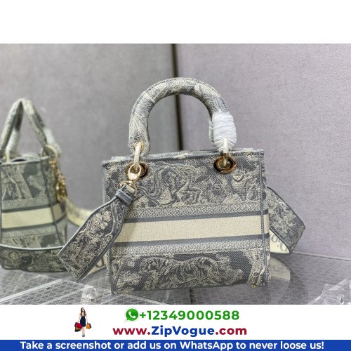 Dior Lady Dior 24cm Medium - Image 4