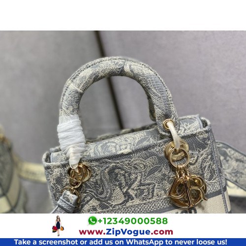 Dior Lady Dior 24cm Medium - Image 2