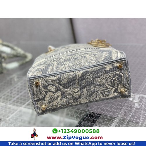 Dior Lady Dior 24cm Medium - Image 7