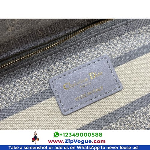 Dior Lady Dior 24cm Medium - Image 9