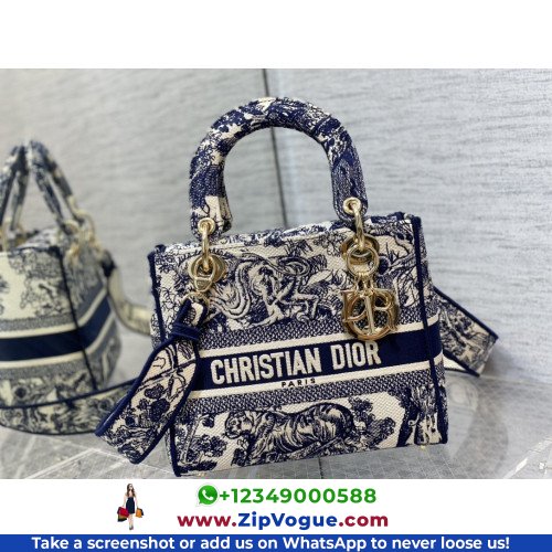 Dior Lady Dior 24cm Medium - Image 3