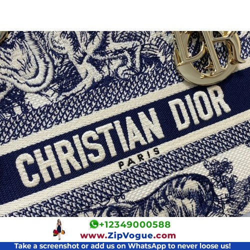 Dior Lady Dior 24cm Medium - Image 2