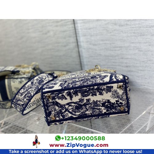 Dior Lady Dior 24cm Medium - Image 7