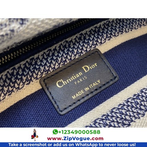 Dior Lady Dior 24cm Medium - Image 9