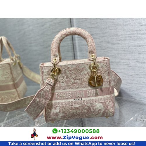 Dior Lady Dior 24cm Medium