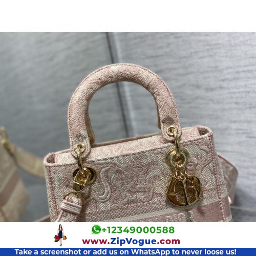 Dior Lady Dior 24cm Medium - Image 4