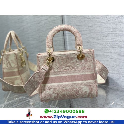 Dior Lady Dior 24cm Medium - Image 5