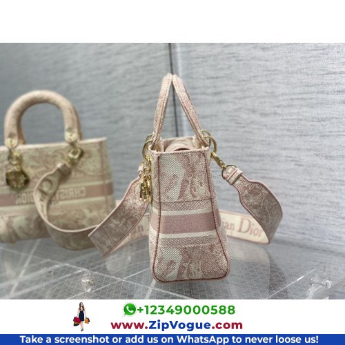 Dior Lady Dior 24cm Medium - Image 6