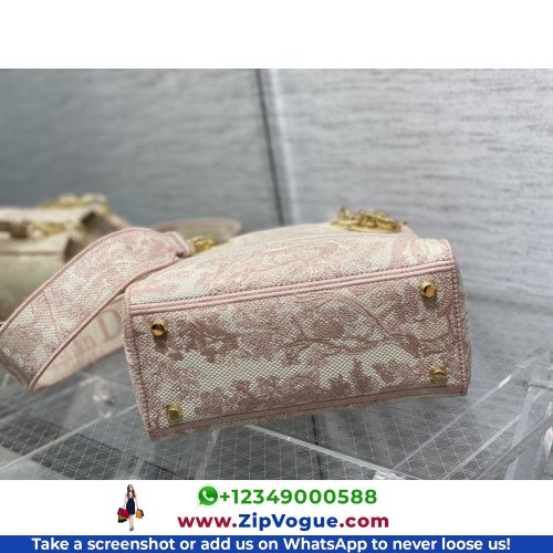 Dior Lady Dior 24cm Medium - Image 7