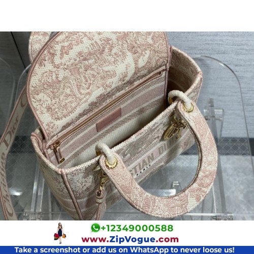 Dior Lady Dior 24cm Medium - Image 9