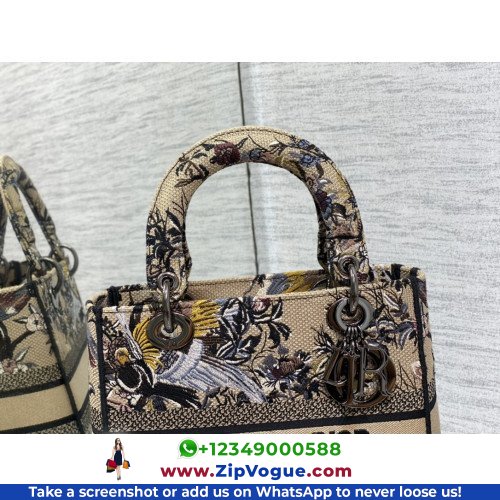 Dior Lady Dior 24cm Medium - Image 2