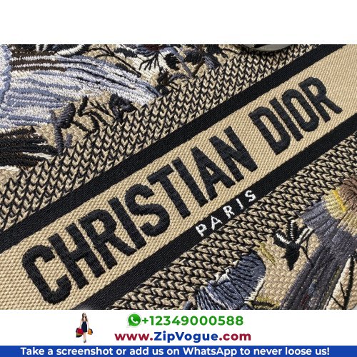 Dior Lady Dior 24cm Medium - Image 4