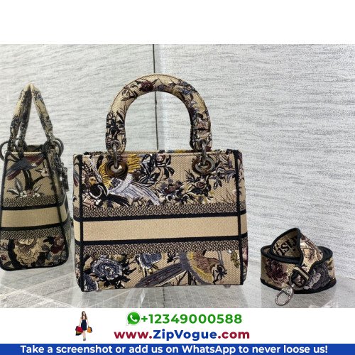 Dior Lady Dior 24cm Medium - Image 5