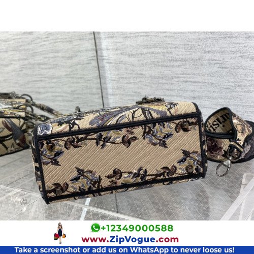 Dior Lady Dior 24cm Medium - Image 7